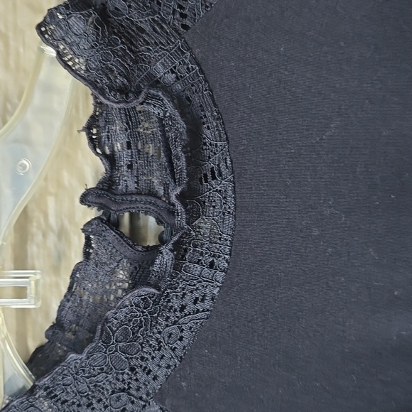 Torrid Super Soft Lace Mock Neck Long Sleeve Top 2X NWT NEW - Picture 7 of 11